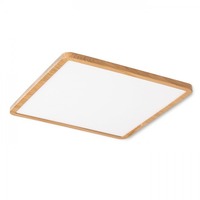 Hranatá - RED R13072 HUE SQ 22 DIMM zápustná dekor buk 230V LED 24W 3000K - RED - DESIGN RENDL