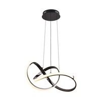 Dekorativní - ZUMA 003064-026710 MD9717-1-3BCD INDIGO závěsné svítidlo černý chrom - ZUMALINE