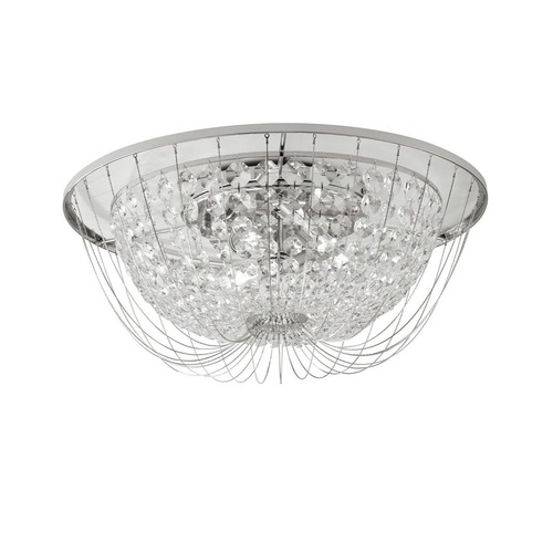 Dekorativní - FAN I-VIENNA-PL45 CR Stropní svítidlo VIENNA chrom, 4xE14, 45 x 22 cm - FANEUROPE - foto 1