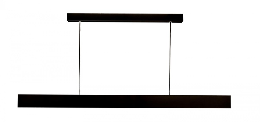 Podélná - IMPR 342150 Deko-Light závěsné svítidlo Apollon 200-250V AC/50-60Hz 42,00 W 2700 K 2475 lm 1464 černá-mat - LIGHT IMPRESSIONS - foto 1