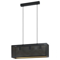 Hranatá - EG 43559 Závěsně svítidlo SALLICANO 43559 - EGLO
