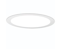 Kruhová - KHL K51702.03.RF.WH-WH.OP.ST.8.30 517023RWWO3   Zápustné svítidlo DISC bílé LED 20W 3000K Ø225mm kulaté - KOHL-Lighting (starý kód: KHL K50202.W.3K)