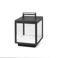 Na stůl - FARO 74454 KERALA tmavě šedá přenosná stolní lampa - FARO