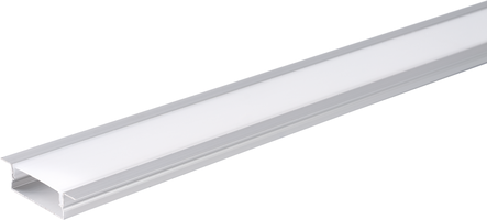 LED páskové profily - Hliníkový profil pro LED pásek L=2m 41*10mm