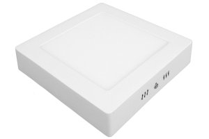 LED panely čtvercové - PS12 LED panel 12W přisazený čtverec 166x166mm