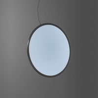 Kruhová - AR 1992210APP Discovery vertikální 70 - hliník - TW - Bluetooth - ARTEMIDE