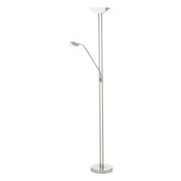 Stojací lampy - EG 93874 Stojací svítidlo BAYA LED 93874 - EGLO