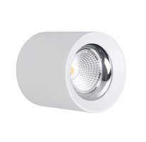 Downlight - CEN RNDBI-109040 Stropní SVÍTIDLO LED RONDO BÍLÉ 90x90mm 10W/230VAC 4000K 800Lm 45d IP20  - CENTURY