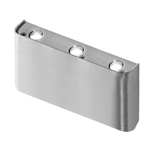 Nepřímé osvětlení - AZZ AZ0766 Ginno 3 (aluminium) - AZZARDO - foto 1