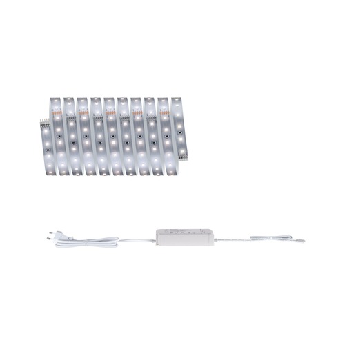 Pracovní osvětlení - P 71237 MaxLED 500 LED Strip neutrální bílá základní sada 3m 11W 550lm/m 64 LEDs/m 4000K 30VA - PAULMANN - foto 1