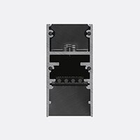 Lištové Magnetic Track - AR AQ40004 Lišta světelná Magnetic Track A24 1176mm černá - ARTEMIDE