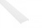 Plexi pro Al profily - IMPR 988087 Deko-Light profil kryt, PLANO ES a BSH kryt ploché opál 2500 mm