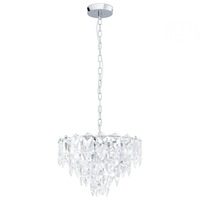Kruhová - EG 39723 Závěsné svítidlo CARVARIO 39723 - STARS OF LIGHT