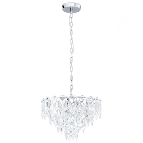 Kruhová - EG 39723 Závěsné svítidlo CARVARIO 39723 - STARS OF LIGHT - foto 1