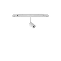 Lištové Magnetic Ego - ILUX 303673 Ego track single 03w 3000k 1-10v - IDEALLUX