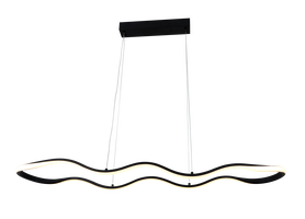 LED přívěšek - Závěsná LED lampa 24W Sand Black