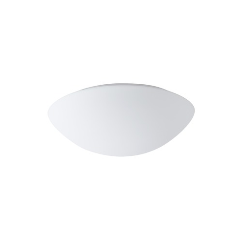 Plafoniéry - OS AUR71110 AURA 3 stropní/nástěnné skleněné svítidlo bílá IP43 3000/4000 K 18W LED - OSMONT - foto 1