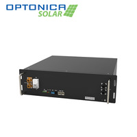 Baterie - LiFePO4 Baterie 51,2V/5,12kWh 100Ah Montáž do stojanu