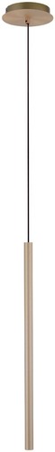 Subtilní - PN 2111-60 Svítidlo závěsné FLUTE LED 4,3W 3000K zlaté - PAUL NEUHAUS - foto 1