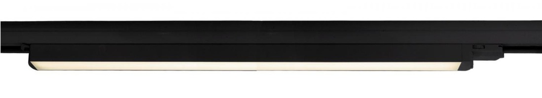 Svítidla - IMPR 707148 Deko-Light 3-fázové svítidlo, lineární 60, 18 W, 220-240V 3000 K černá RAL 9011 687 mm - LIGHT IMPRESSIONS