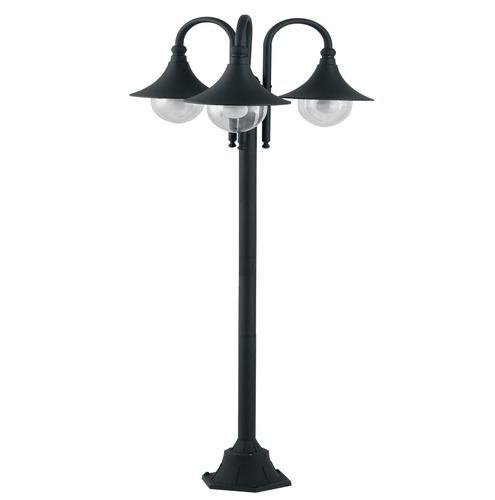 Sloupková - FAN LANT-PAVIA-P3 Sloupkové svítidlo PALO PAVIA černá, 3xE27, IP44, 190 x 56 cm - FANEUROPE - foto 1