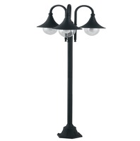 Sloupková - FAN LANT-PAVIA-P3 Sloupkové svítidlo PALO PAVIA černá, 3xE27, IP44, 190 x 56 cm - FANEUROPE