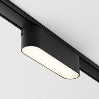 Lištové Magnetic Maytoni Radity - M TR080-1-6W3K-B Svítidlo pro kolejnicový systém Basis 3000K 6W teplá bílá 350lm černý hliník Radity - MAYTONI