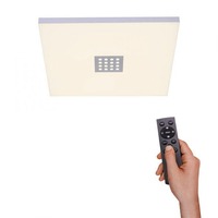 Hranatá - PN 6433-95 PURE-NEO LED stropní svítidlo hranaté s nastavitelnou barvou světla a dálkovým ovladačem 2700-5000K - PAUL NEUHAUS