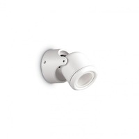 Nástěnná - ILUX 129488 Venkovní nástěnné svítidlo Ideal Lux Xeno AP1 129488 bílé - IDEALLUX