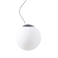 Koule - OS ADR62156 ADRIA L3 HP závěsné skleněné svítidlo černá / bílá IP40 3000 K 52W LED DALI - OSMONT