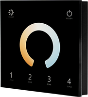 Stmívače a regulátory LED - Stmívání DMX Control