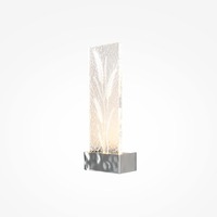 Dekorativní - M MOD318WL-L3CH3K Nástěnné svítidlo Ornate 3000K 2W teplá bílá chrom ocel - MAYTONI