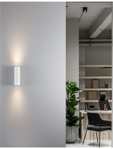 Nepřímé osvětlení - NV 9450881 Nástěnné svítidlo NOSA bílý hliník GU10 2x10 IP20 220-240V bez žárovky - NOVA LUCE - foto 1