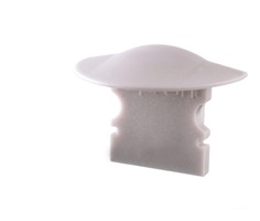 Krytky pro Al profily - IMPR 978621 Koncovka F-ET-02-08 šedá 23 mm 2 ks - LIGHT IMPRESSIONS