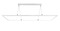 LED panely - IMPR 342162 Deko-Light LED panel čirý RGBNW 24V DC 63W 4000K 4265lm 1195mm  bílá