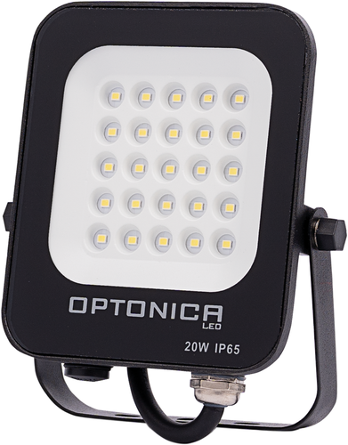 Vnitřní reflektory - LED SMD Floodlight Černé tělo IP65 - foto 1