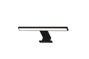K zrcadlu - BRI 2104-015 LED svítidlo k zrcadlu 30 cm 5W 500lm černá - BRILONER
