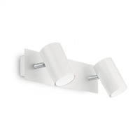 Bodová - ILUX 156736 Bodové svítidlo Ideal Lux Spot AP2 bianco 156736 2x50W bílé - IDEALLUX