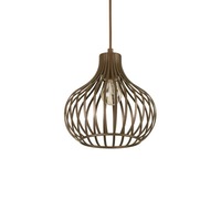 Kónická - ILUX 205281 Závěsné svítidlo Ideal Lux Onion SP1 D23 205281 1x60W 23,5cm - IDEALLUX