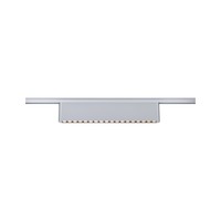 Svítidla - P 95717 URail Lightbar 3-krokové-stmívatelné Zelos 10W 3000K stmívatelné 230V matný chrom - PAULMANN