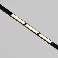 Lištové Magnetic Maytoni Exility - M TR106-2-18W3K-B Svítidlo pro kolejnicový systém Parete 3000K 18W teplá bílá 719lm černý hliník Exility - MAYTONI