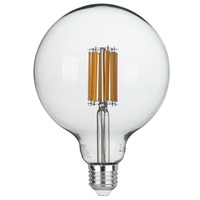 E27 - FAN LUXA-E27G125-16F Žárovka LED LUXA, E27 16W 1055lm 6500K 175 mm - FANEUROPE