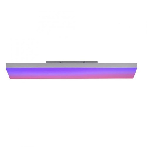Hranatá - LD 14101-16 ALASKA LED panel svítidlo,  digitální změna barev RGB, CCT, 100 x 25 cm MEDION RGB+2700-5000K - LEUCHTEN DIREKT / JUST LIGHT - foto 1