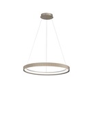 Kruhová - FAN LED-NIKE-S70-ORO Závěsné LED svítidlo Nike (zlaté, kov) 58 W, 8470 lm, DIP‑CCT 2700 / 3200 / 4000 K, pr. 68,5 x 150 cm - FANEUROPE