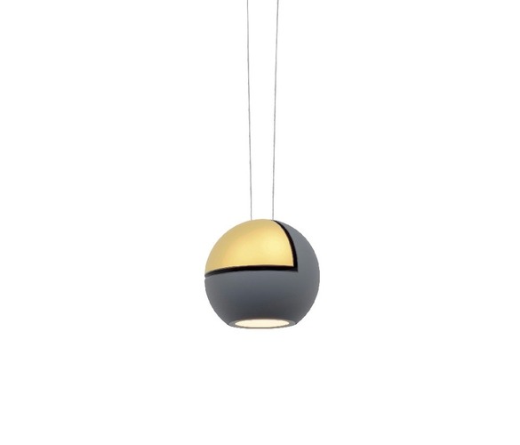 Modulové Slack-Line - OL T71-848-10-18/17X VÝPRODEJ VZORKU - Svítidlo GLOBE pro systém SLACK-LINE basalt/bronz Tunable white 2200-5000K 24V DC 1000lm 12,8W dotky.stmívač + Casambi - OLIGO - foto 1