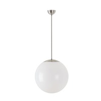 Koule - OS ISI63463 ISIS P3 PM závěsné plastové svítidlo kartáčovaná nerez / bílá IP40 3000 K 27W LED - OSMONT