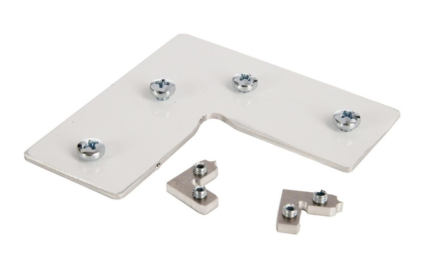 Spojky pro Al profily - IMPR 988204 Deko-Light profil příslušenství - Plano ES rohová spojka - LIGHT IMPRESSIONS - foto 1