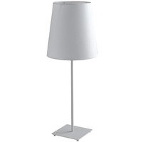 Stolní lampy dekorační - FAN I-ELVIS-L BCO Stolní lampa Lume Elvis, bílá, 1 x E27, 24 x 63,5 cm - FANEUROPE