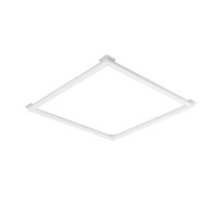 LED panely - FAN LED-PANEL-60X60-FR LED panel hliník / polykarbonát bílá 40 W 5000 lm CCT 59,5 x 59,5 cm - FANEUROPE