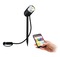 Zápichy - P 94283 Plug &amp; Shine ZigBee RGBW spot Pike 4W 24V 40° IP65 antracit - PAULMANN